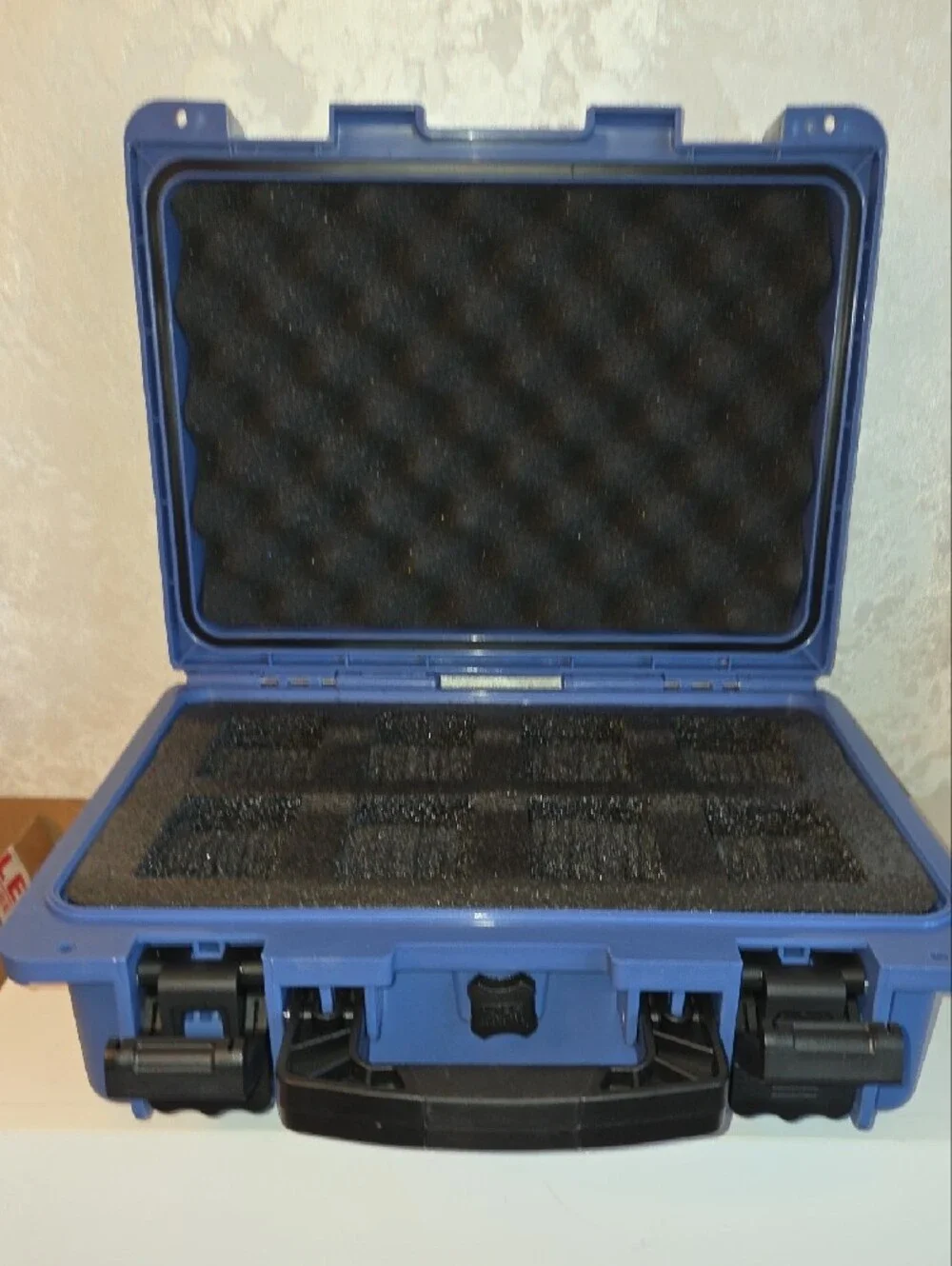 Invicta Blue Case with Eagle and American Flag